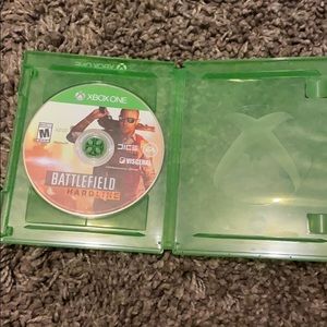 Battlefield Hardline Xbox One.